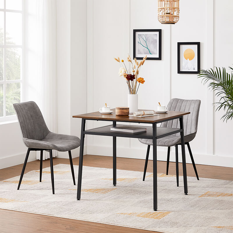 Square Dining Table for Sale|Wholesale Furniture Supplier|VASAGLE